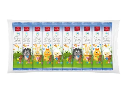 Favorina Šokolāde uz kociņa