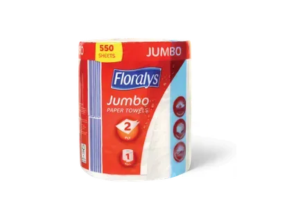 FLORALYS Papīra dvieļi Jumbo