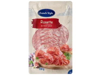 FRENCH STYLE Salami šķēlēs