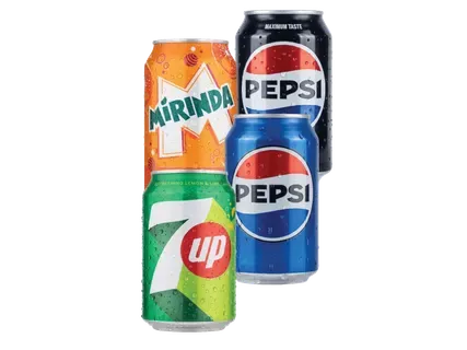 Gāzēts dzēriens PEPSI Cola, PET, 1l (DEP)