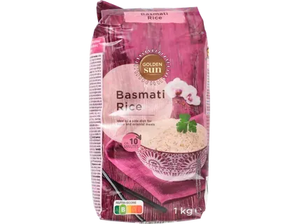 Golden Sun Basmati rīsi