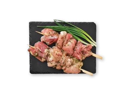 Grill&Fun Cāļa šķiņķīšu šašliks garšaugu marinādē