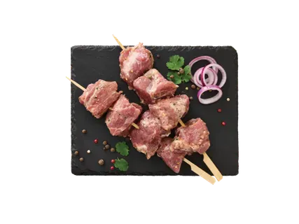 Grill&Fun Cūkgaļas kakla karbonādes šašliks Kaukāza marinādē