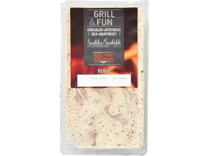 Grill&Fun Cūkgaļas lāpstiņas šašliks majonēzes marinādē
