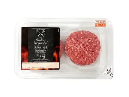 Grill&Fun Liellopa  burgera gaļa