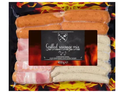 GRILLMEISTER Grila desiņu asorti