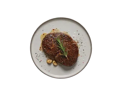 Grillmeister Liellopa Rumpsteiks ar garšvielām