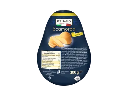 Italiamo Siers SCAMORZA dažādi veidi