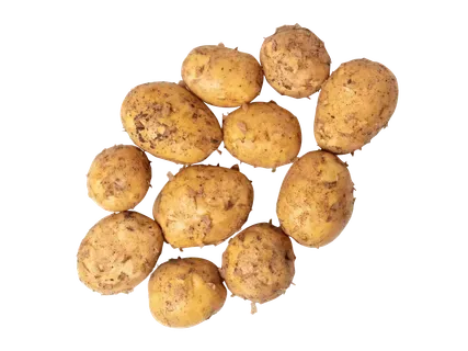 Jaunie kartupeļi tīkliņā