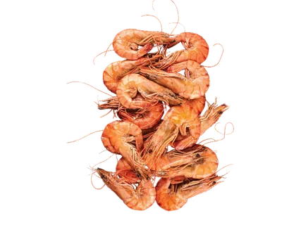 Kaluri Vārītas garneles