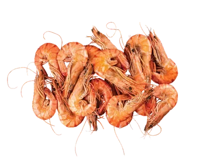 Kaluri Vārītas garneles 30 - 40 garneles kilogramā