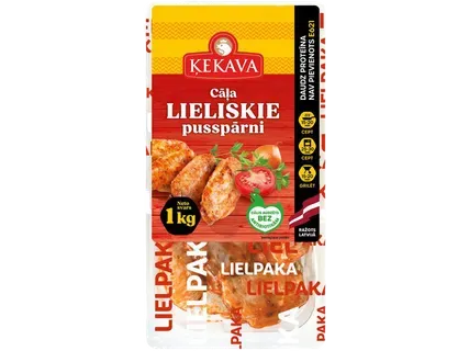 Ķekava Marinēti cāļu pusspārni Lieliskie