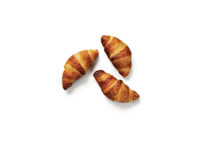 Kruasāns ar Crème brûlée pildījumu