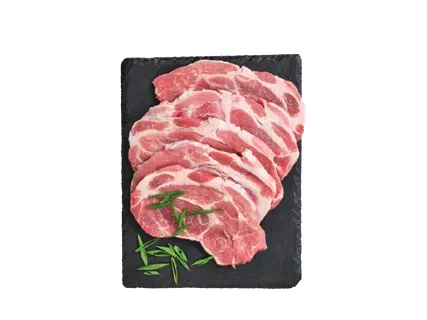 Latvijas Bekons Cūkgaļas kakla karbonāde šķēlēs