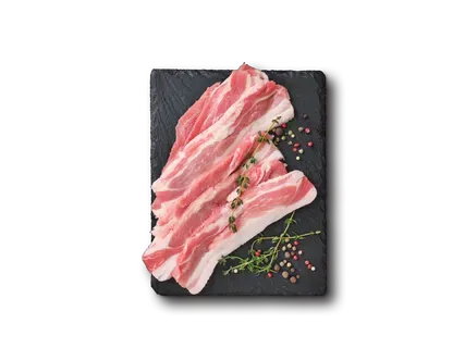 Latvijas Bekons Cūkgaļas krūtiņa bez kaula šķēlēs