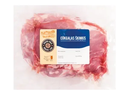 Latvijas Bekons Cūkgaļas šķiņķis