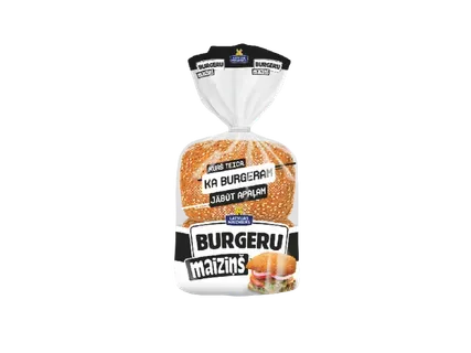 LATVIJAS MAIZNIEKS Burgeru maizītes