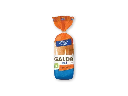 Baltmaize Lielā galda sagriezta 500g