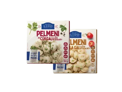 LIDO Pelmeņi ar gaļu