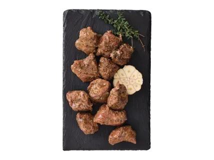 Linnamäe Mežacūkas gaļas gulašs franču gaumē