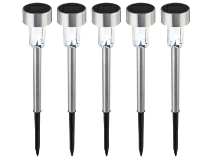 LIVARNO Ar saules baterijām darbināmas LED lampas