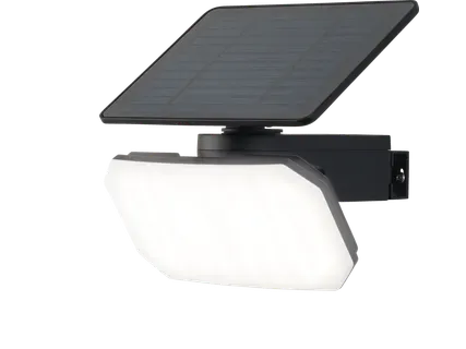 LIVARNO Ar saules baterijām darbināms LED prožektors