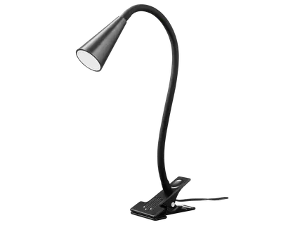 LIVARNO home LED galda lampa ar skavu