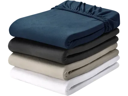 LIVARNO Trikotāžas palags ar gumiju