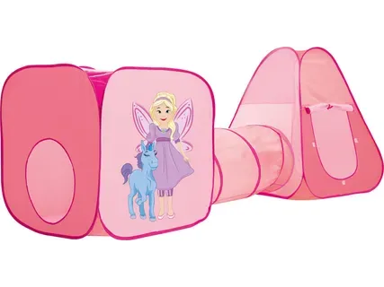 LUPILU Rotaļu teltis ar tuneli