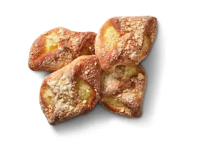 Maizīte ar vaniļas krēmu