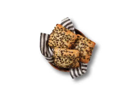 Maizītes ar ķirbju sēklām