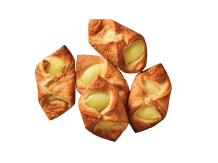 Maizītes ar vaniļas krēmu