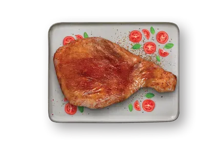 Marinēta zīdāma sivēna kāja