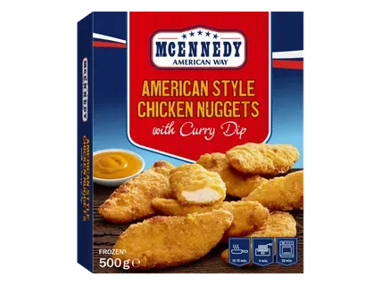 MCENNEDY Cāļa gaļas strēmeles panējumā