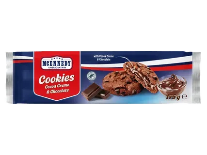 McEnnedy Cepumi ar šokolādes gabaliņiem