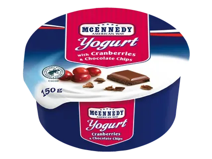 MCENNEDY Jogurts ar piedevām dažādi veidi