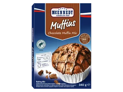 McEnnedy Maisījums kēksiņu pagatavošanai