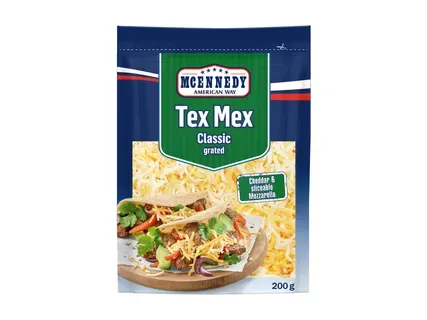 MCENNEDY Rīvēts siers