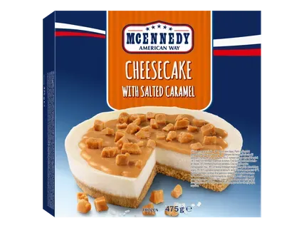 MCENNEDY Siera kūka ar sāļo karameli