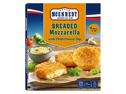 MCENNEDY Siers Mozzarella panējumā
