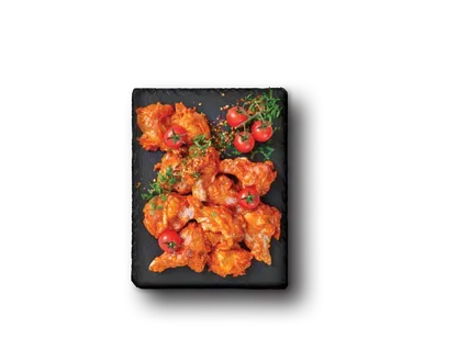 Melnais Barons Vistu pusspārniņi marinādē