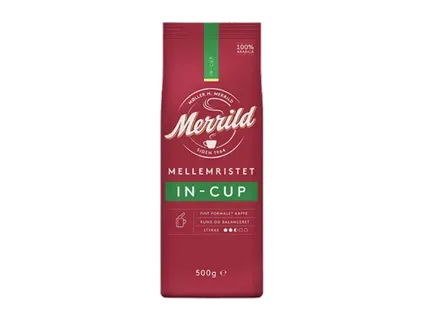 KAFIJA MALTA MERRILD IN CUP 500G