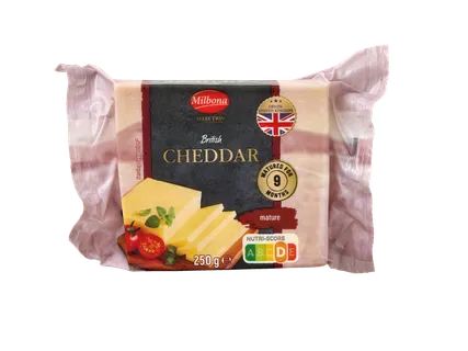 Milbona Čedaras  siers MATURE vai VINTAGE