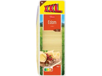 Milbona Siers EDAM šķēlēs XXL