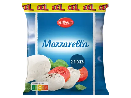 Milbona Siers MOZZARELLA XXL