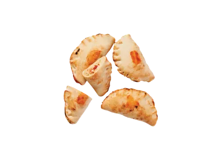 Mini pārlocītā pica Margherita