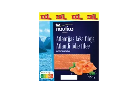 NAUTICA Atlantijas laša fileja XXL