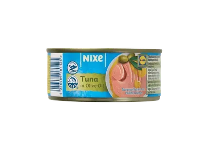 NIXE Svītrainā tunzivs olīveļļā