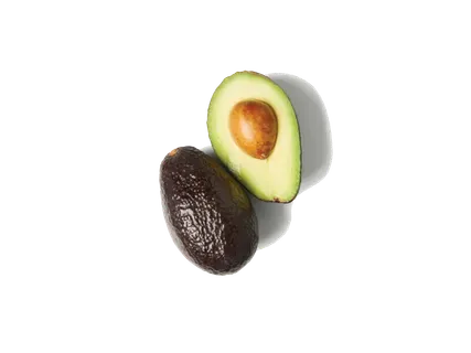 Nogatavināts avokado