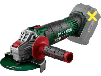 PARKSIDE Ar akumulatoru darbināma leņķa slīpmašīna